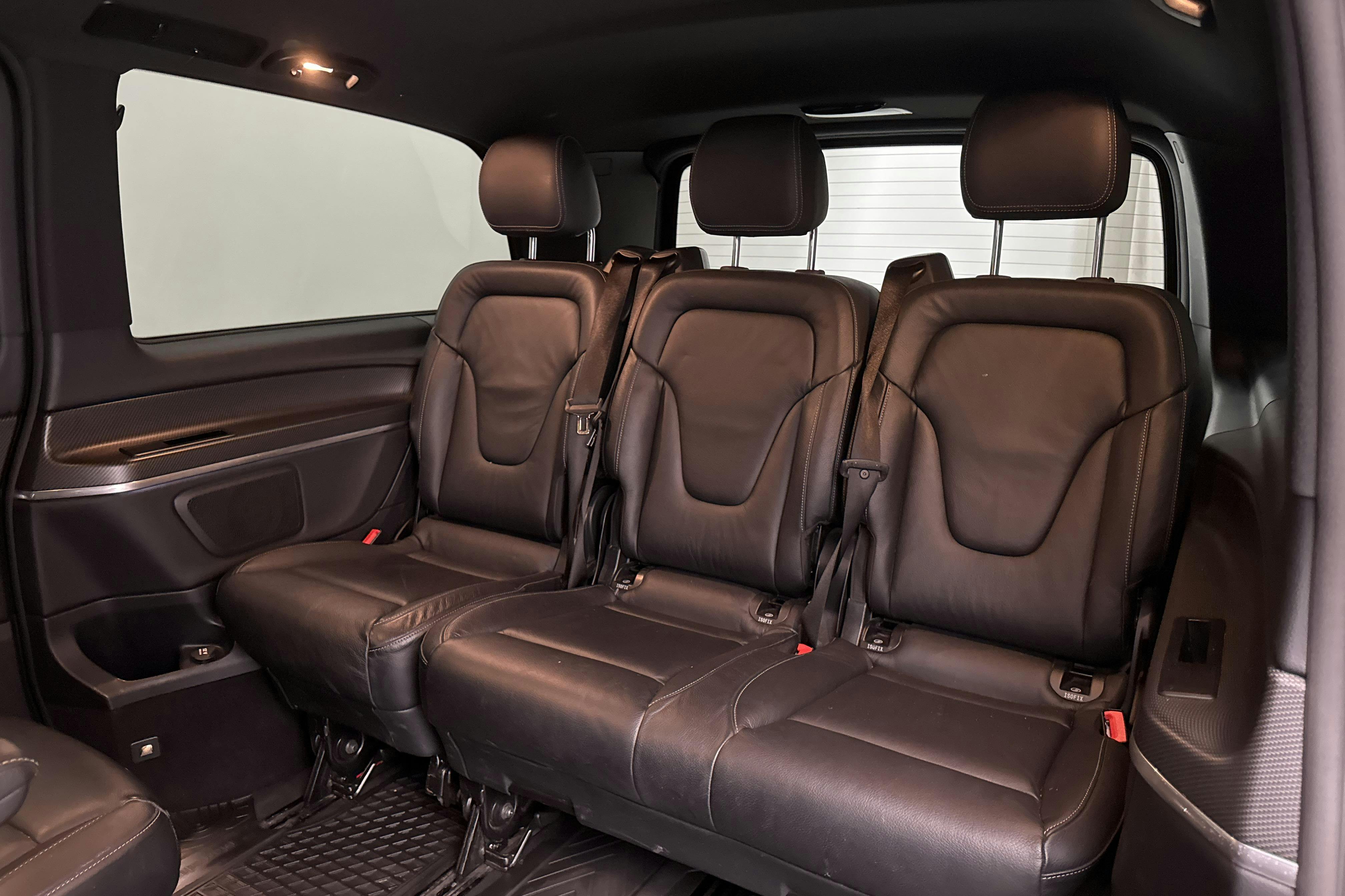 Mercedes V 250d 4MATIC W447 (190hk) - 7 650 mil - Automat - svart - 2017