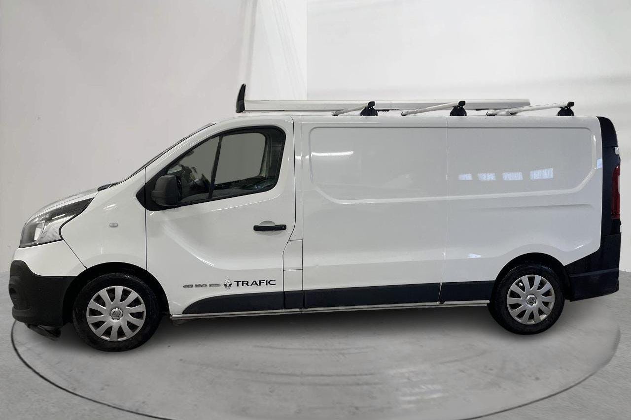 Renault Trafic 1.6 dCi Skåp (120hk) - 18 314 mil - Manuell - vit - 2016