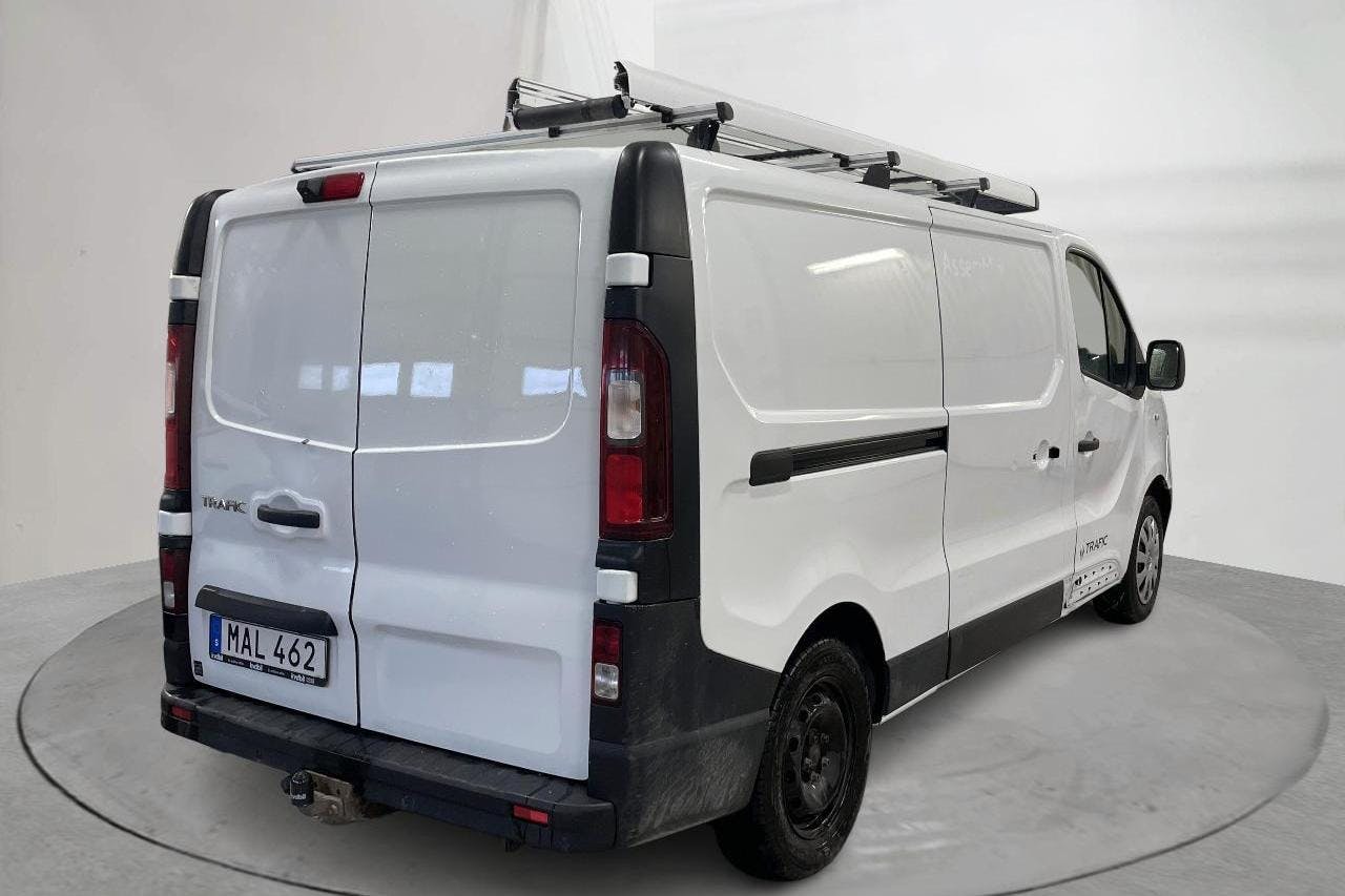 Renault Trafic 1.6 dCi Skåp (120hk) - 18 314 mil - Manuell - vit - 2016