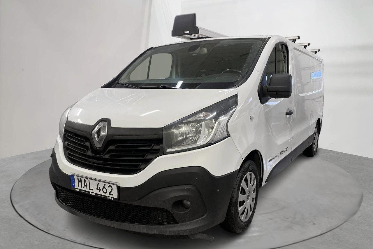 Renault Trafic 1.6 dCi Skåp (120hk) - 18 314 mil - Manuell - vit - 2016