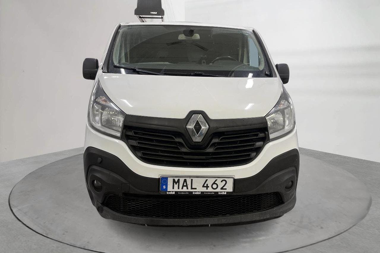 Renault Trafic 1.6 dCi Skåp (120hk) - 18 314 mil - Manuell - vit - 2016