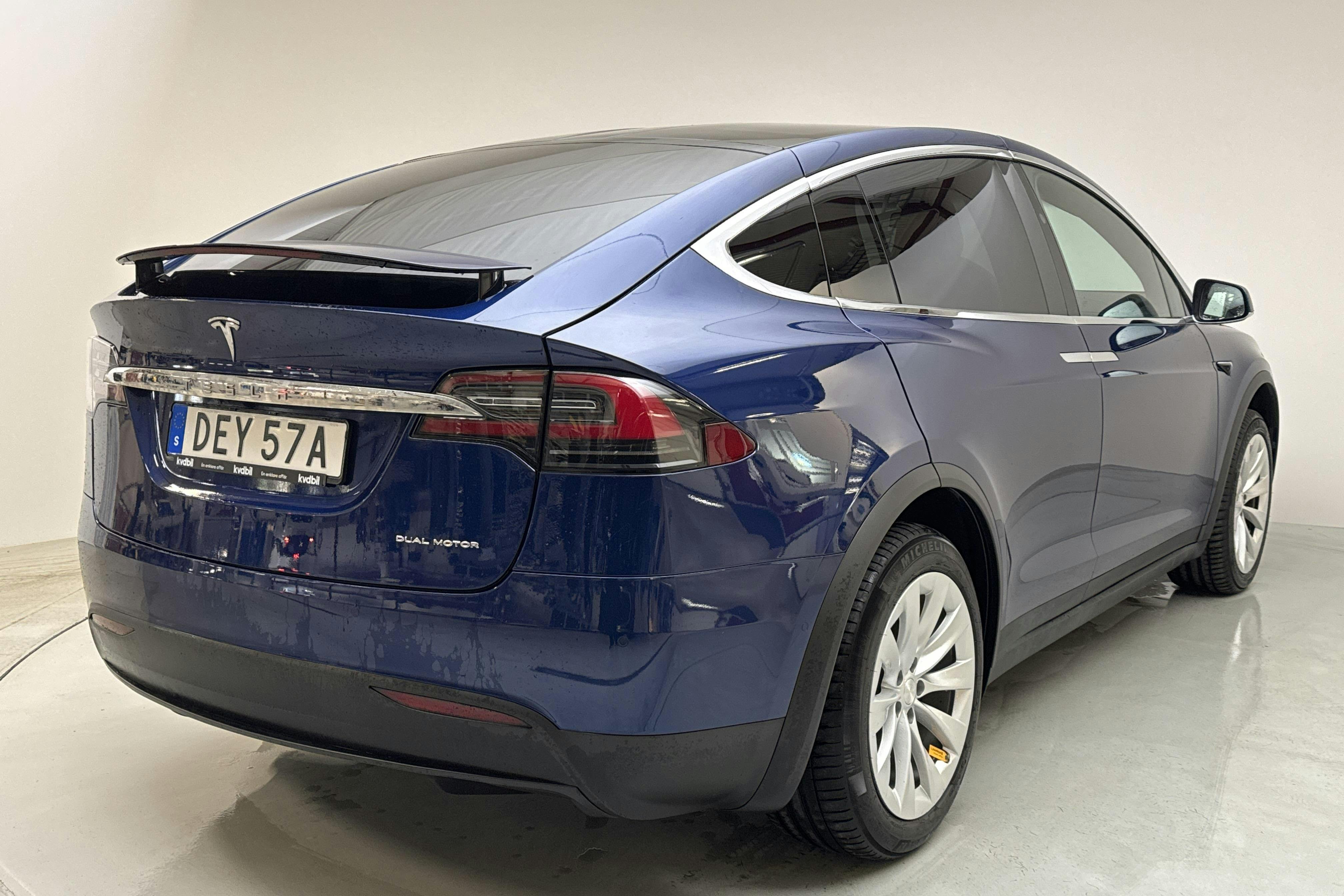 Tesla Model X Dual Motor Long Range AWD - 12 178 mil - Automat - blå - 2019