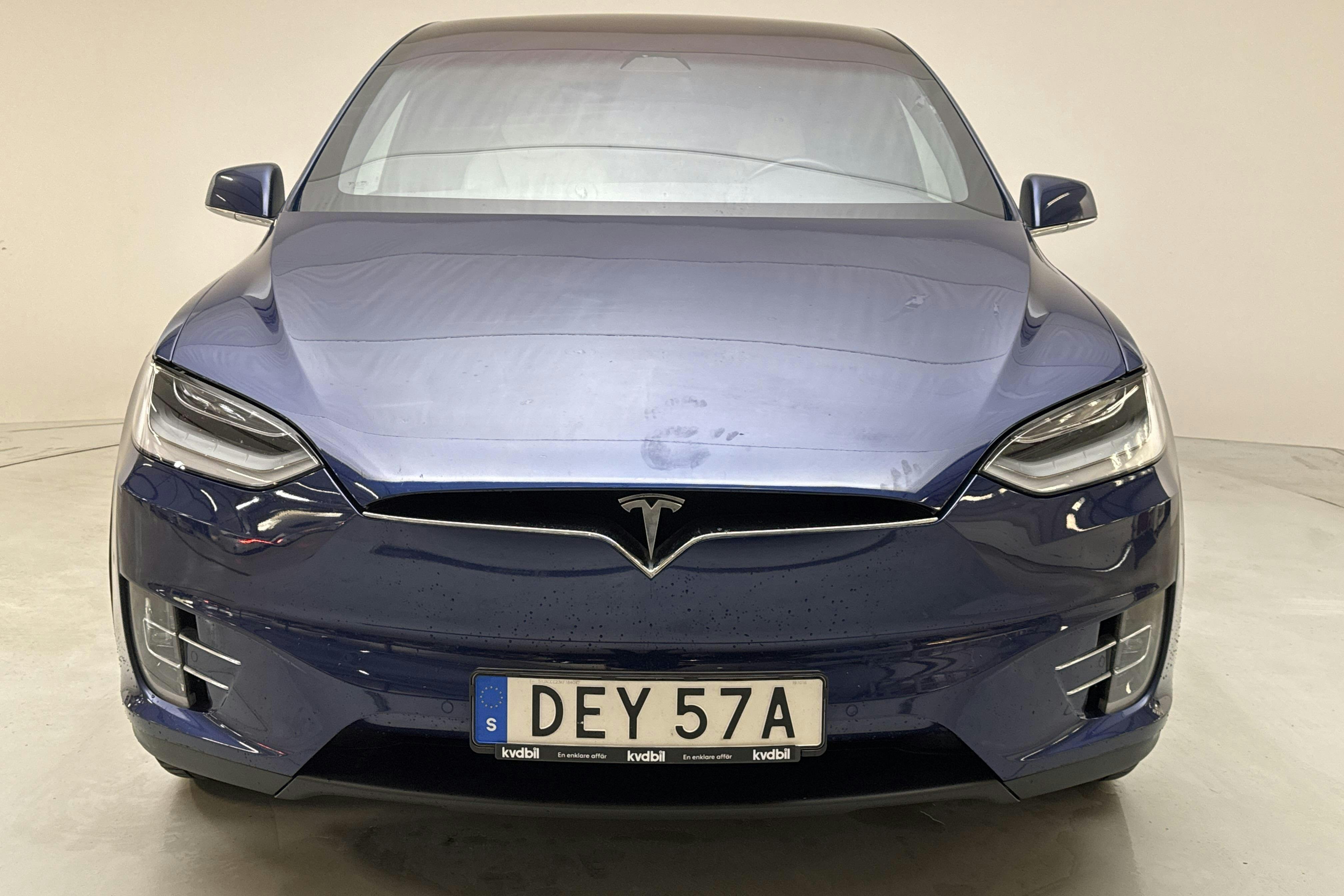 Tesla Model X Dual Motor Long Range AWD - 12 178 mil - Automat - blå - 2019