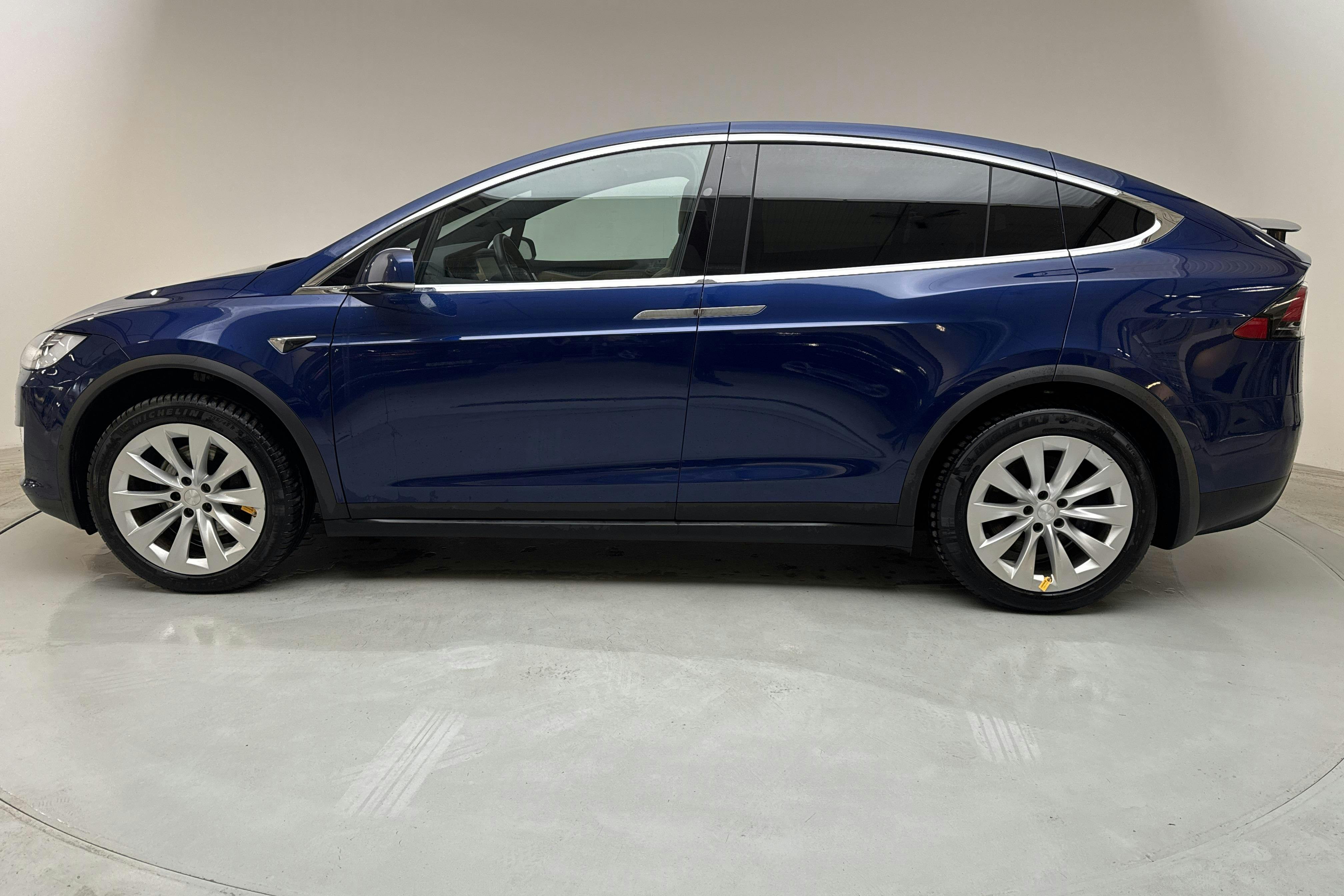 Tesla Model X Dual Motor Long Range AWD - 12 178 mil - Automat - blå - 2019