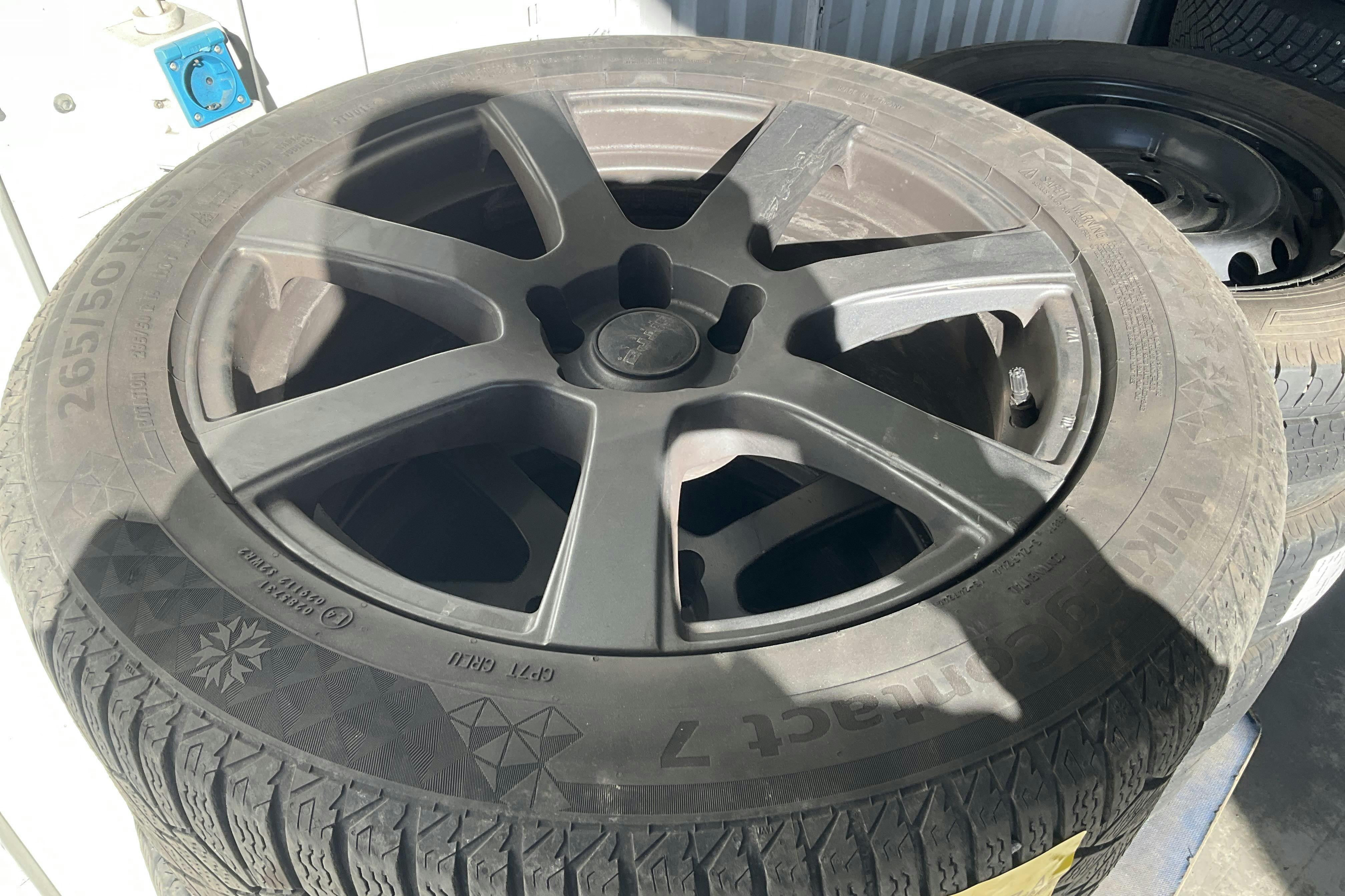 Tesla Model X Dual Motor Long Range AWD - 12 178 mil - Automat - blå - 2019