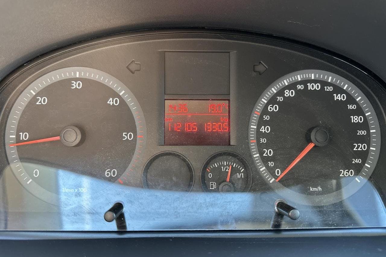 VW Caddy 1.9 TDI Maxi Skåp (105hk) - 11 211 mil - Manuell - silver - 2009