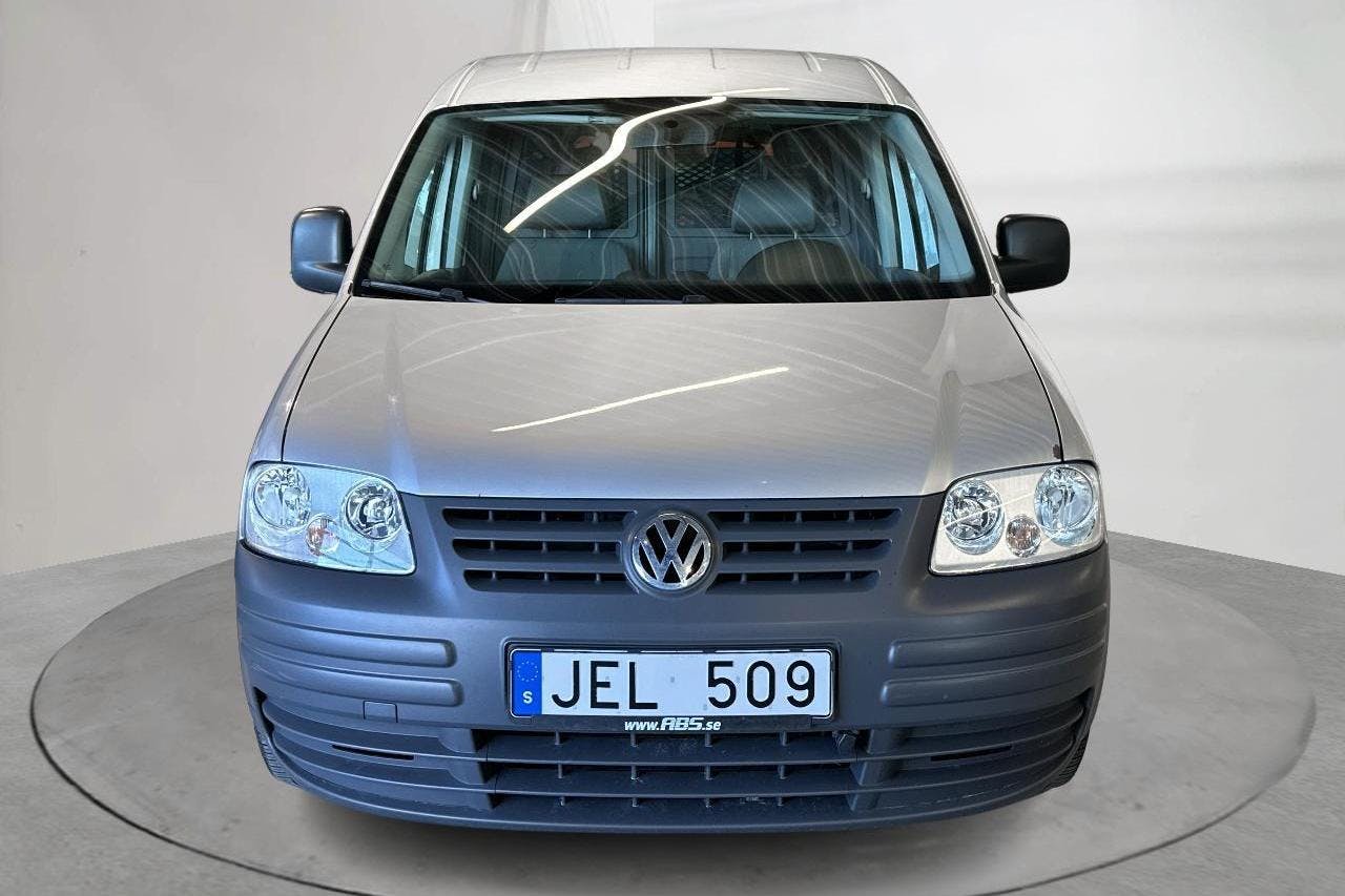 VW Caddy 1.9 TDI Maxi Skåp (105hk) - 11 211 mil - Manuell - silver - 2009