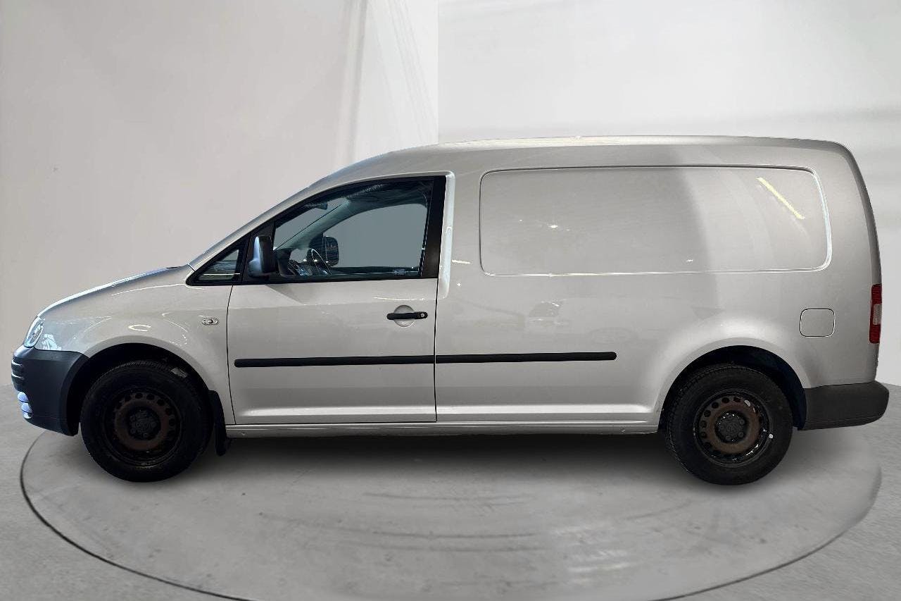 VW Caddy 1.9 TDI Maxi Skåp (105hk) - 11 211 mil - Manuell - silver - 2009