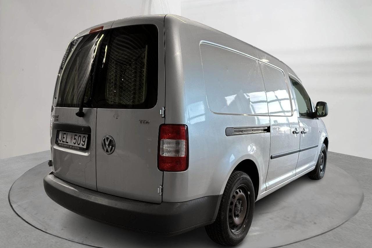 VW Caddy 1.9 TDI Maxi Skåp (105hk) - 11 211 mil - Manuell - silver - 2009