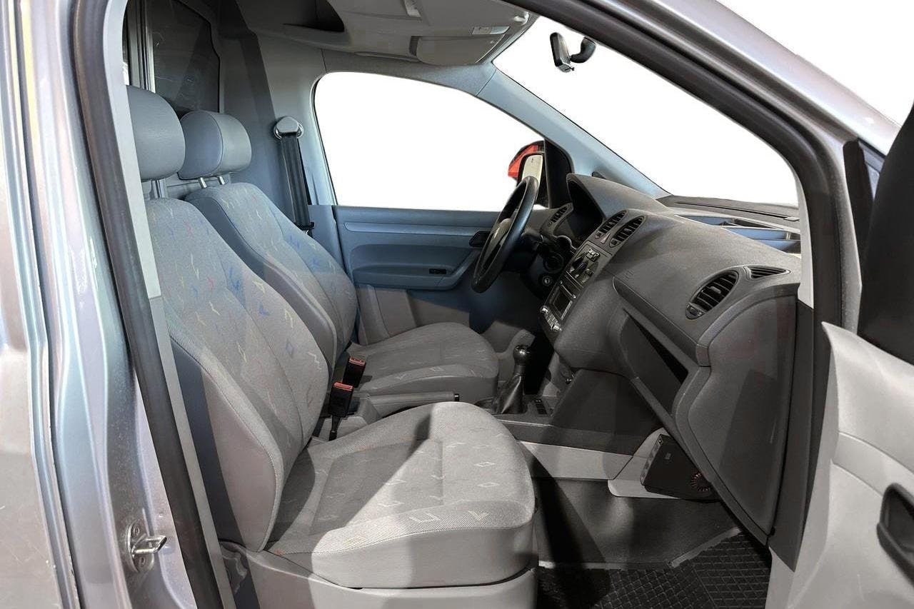 VW Caddy 1.9 TDI Maxi Skåp (105hk) - 11 211 mil - Manuell - silver - 2009
