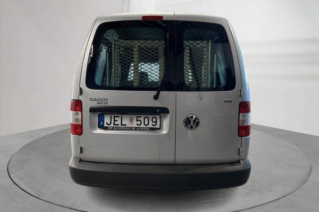VW Caddy 1.9 TDI Maxi Skåp (105hk) - 11 211 mil - Manuell - silver - 2009