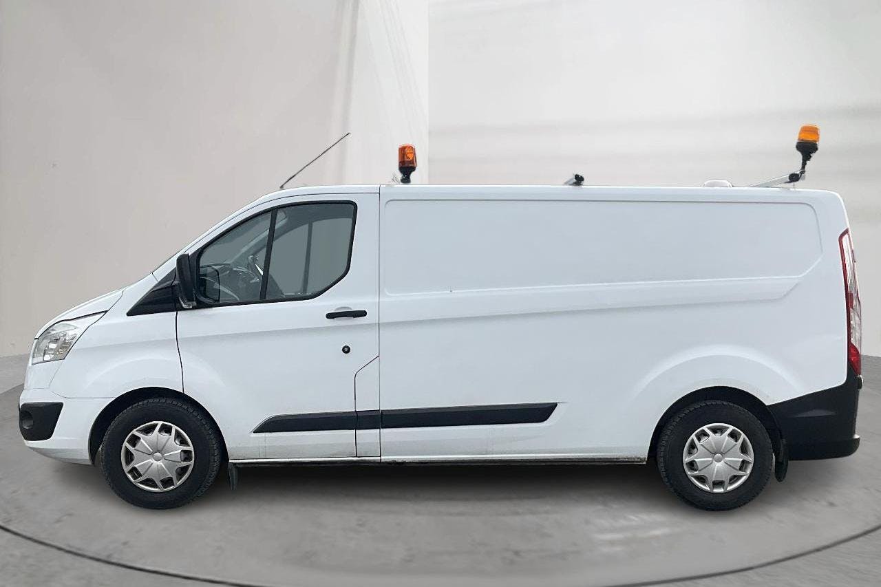 Ford Transit Custom 290 (130hk) - 13 115 mil - Manuell - vit - 2018