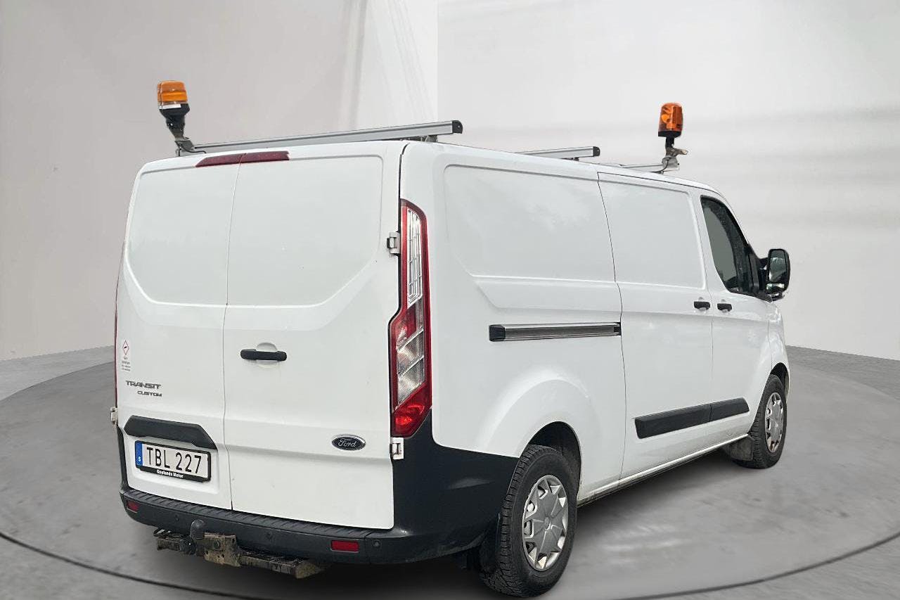 Ford Transit Custom 290 (130hk) - 13 115 mil - Manuell - vit - 2018
