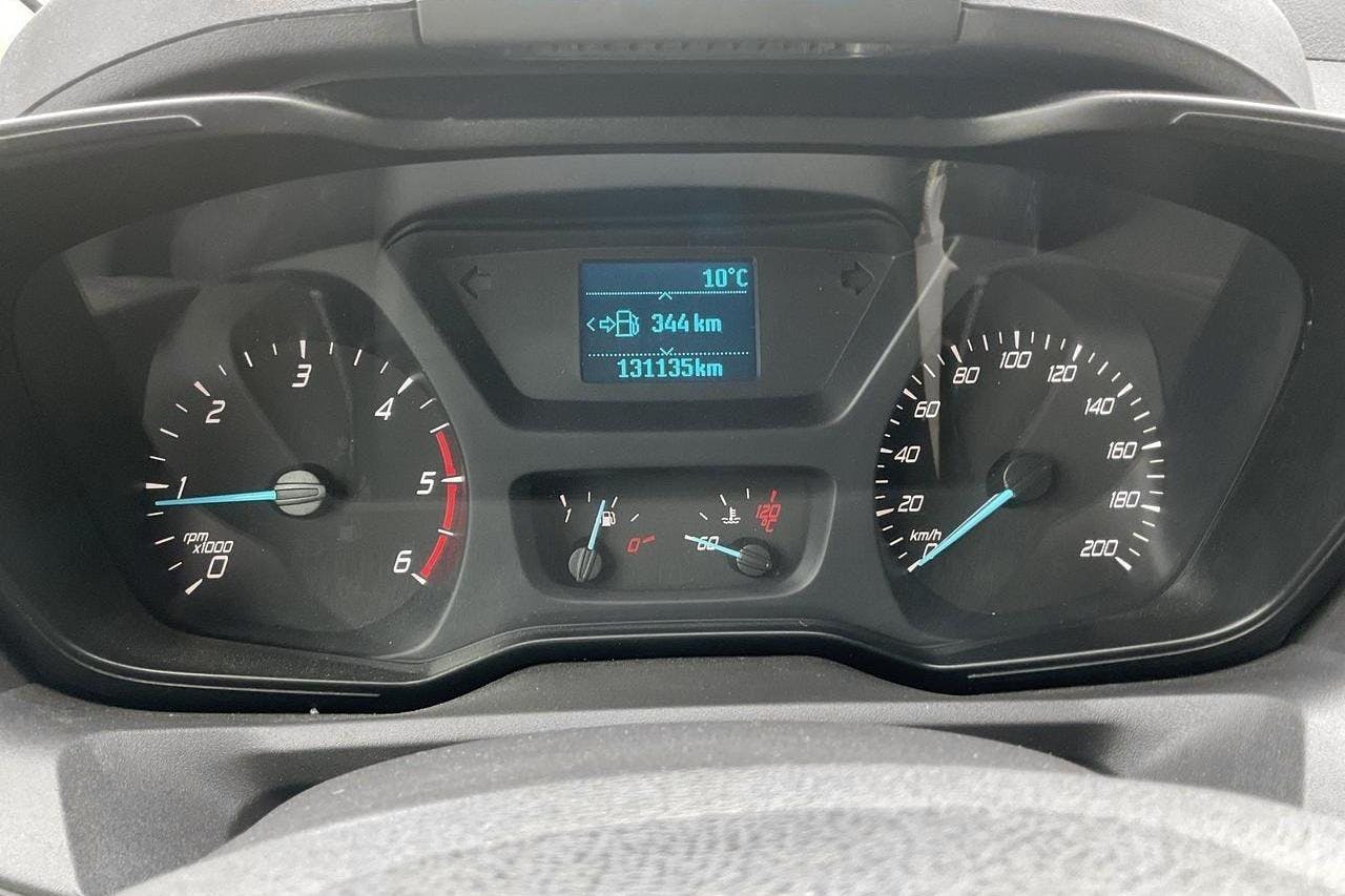 Ford Transit Custom 290 (130hk) - 13 115 mil - Manuell - vit - 2018