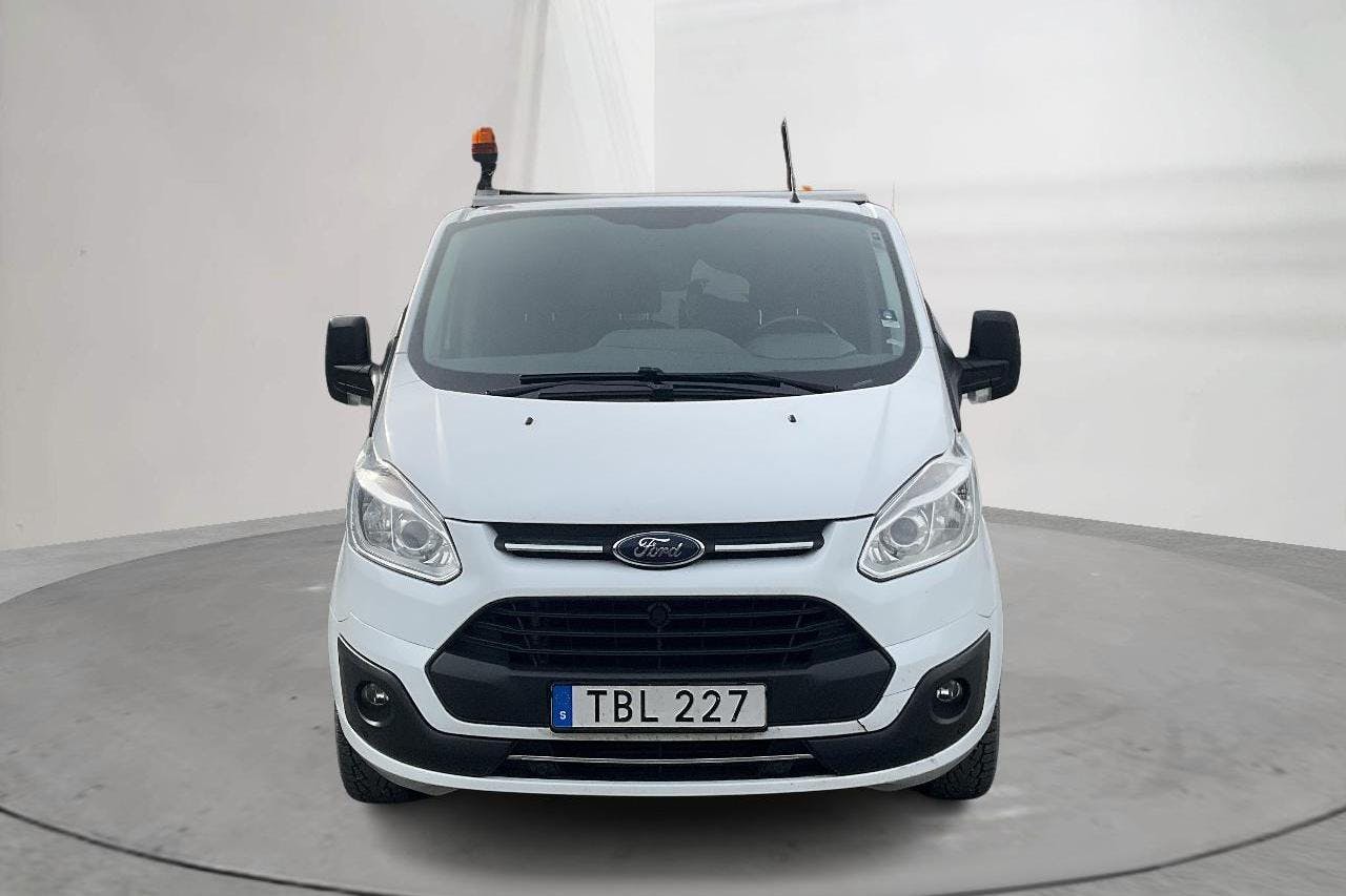 Ford Transit Custom 290 (130hk) - 13 115 mil - Manuell - vit - 2018