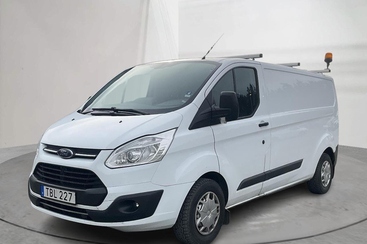 Ford Transit Custom 290 (130hk) - 13 115 mil - Manuell - vit - 2018