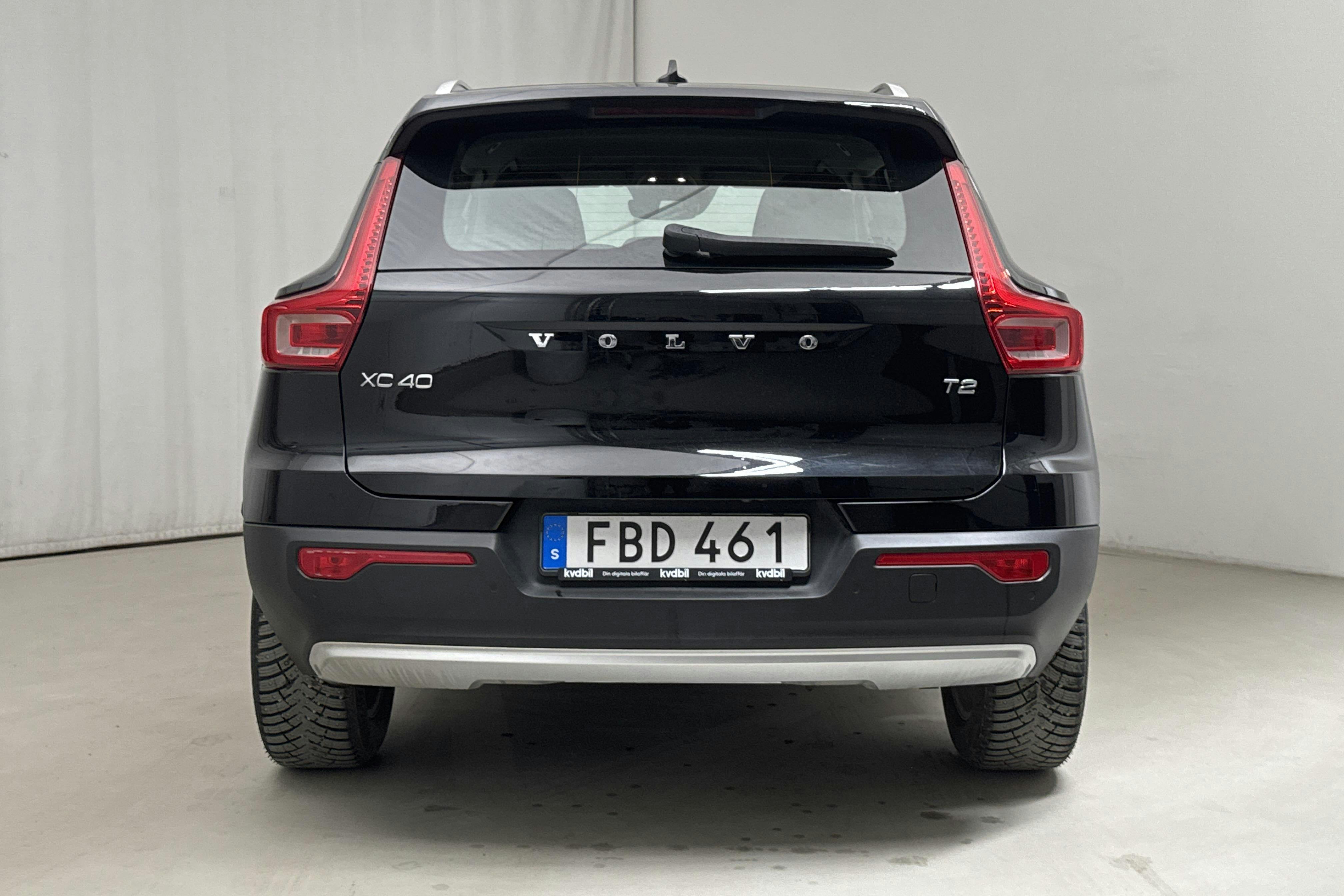 Volvo XC40 T2 2WD (129hk) - 44 820 km - Automatic - black - 2022