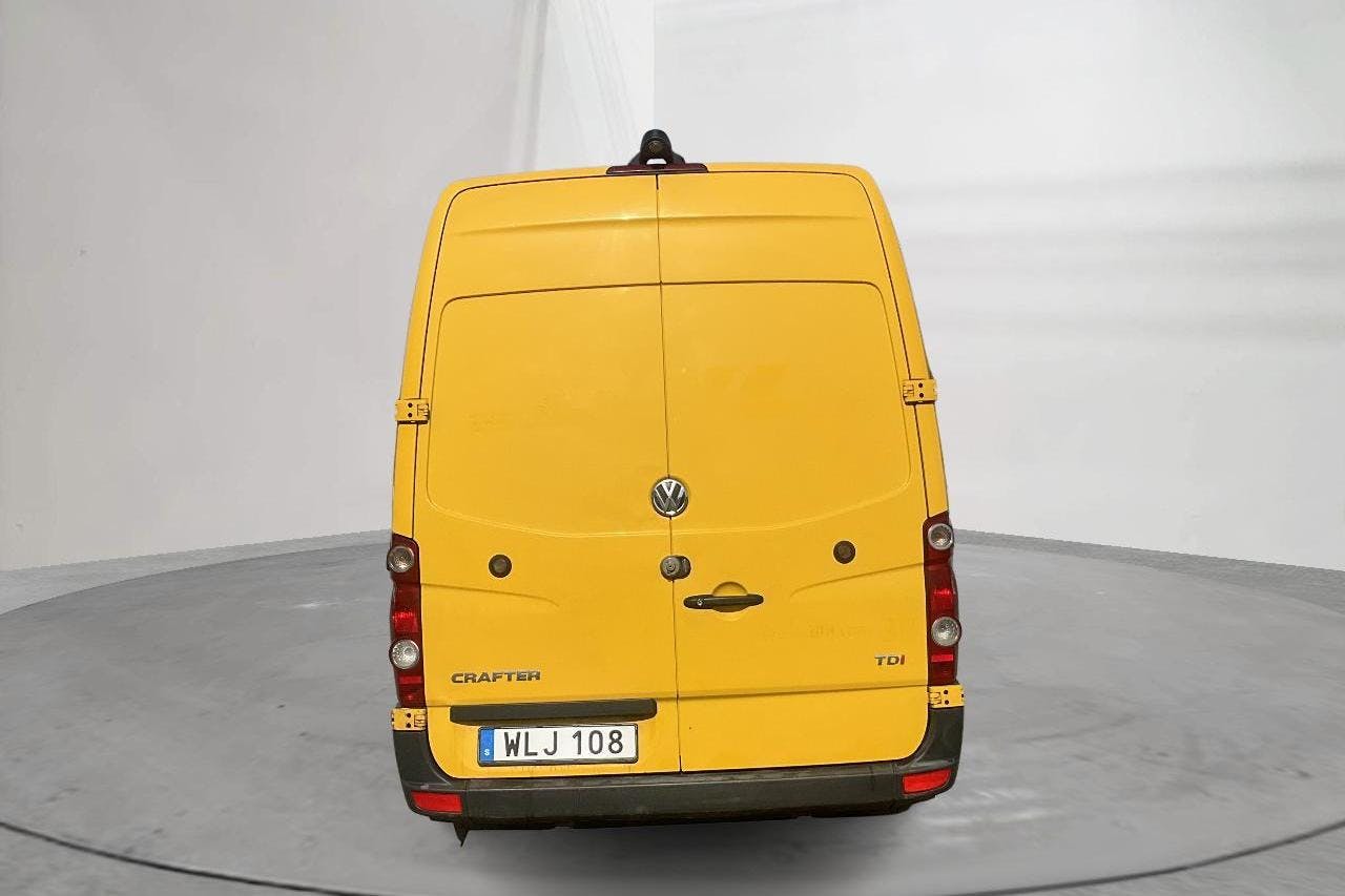 VW Crafter 35 2.0 TDI Skåp (136hk) - 27 512 mil - Manuell - Light Yellow - 2015