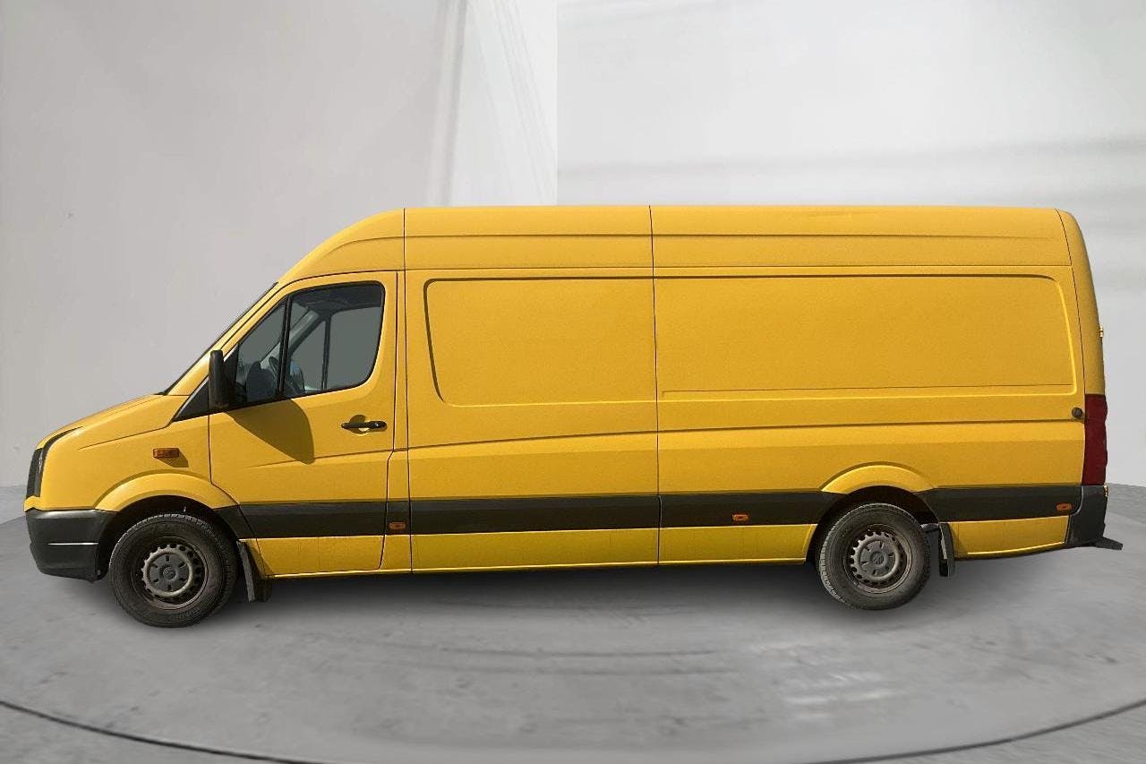 VW Crafter 35 2.0 TDI Skåp (136hk) - 27 512 mil - Manuell - Light Yellow - 2015