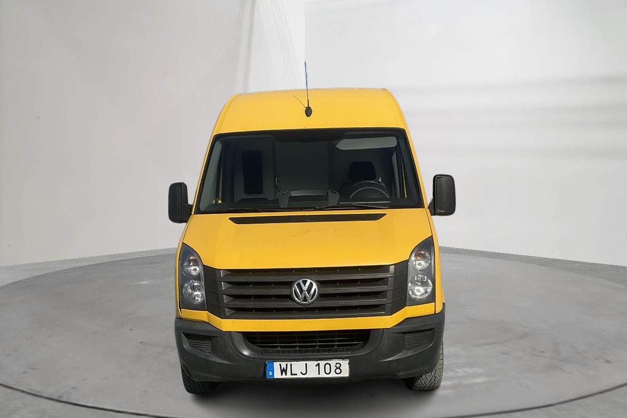 VW Crafter 35 2.0 TDI Skåp (136hk) - 27 512 mil - Manuell - Light Yellow - 2015
