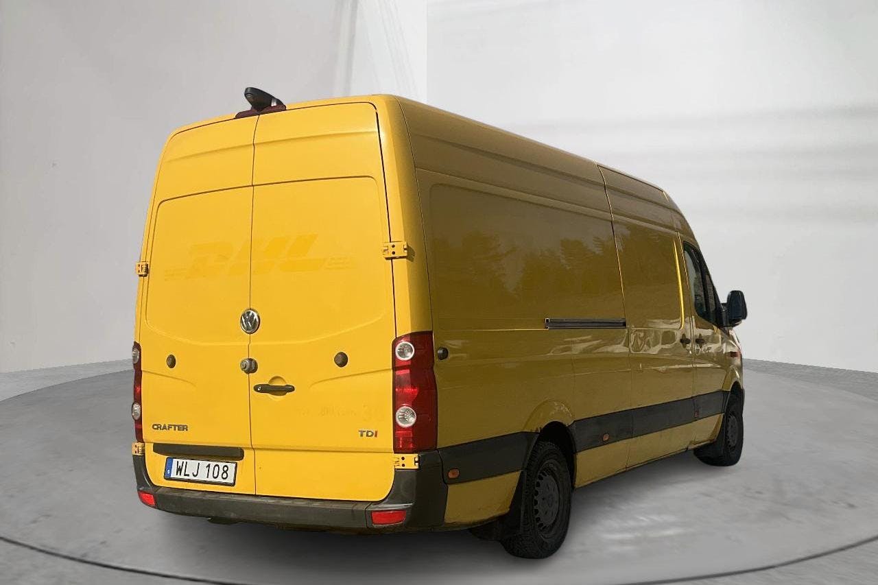 VW Crafter 35 2.0 TDI Skåp (136hk) - 27 512 mil - Manuell - Light Yellow - 2015