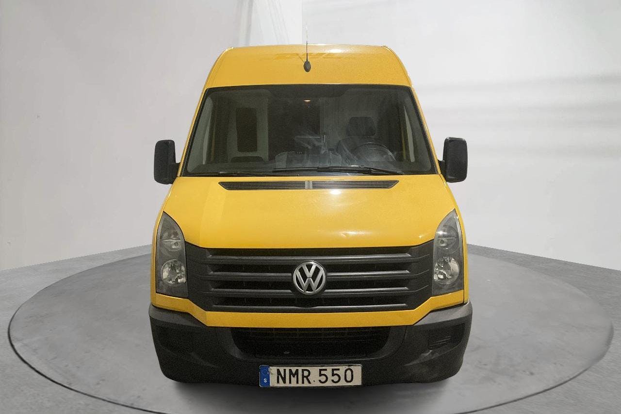 VW Crafter 35 2.0 TDI Skåp (136hk) - 184 070 km - Manual - Light Yellow - 2014