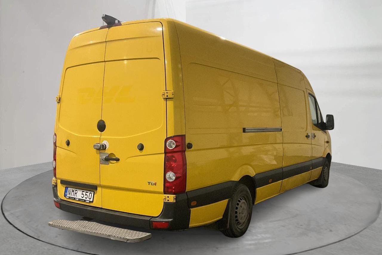 VW Crafter 35 2.0 TDI Skåp (136hk) - 184 070 km - Manual - Light Yellow - 2014