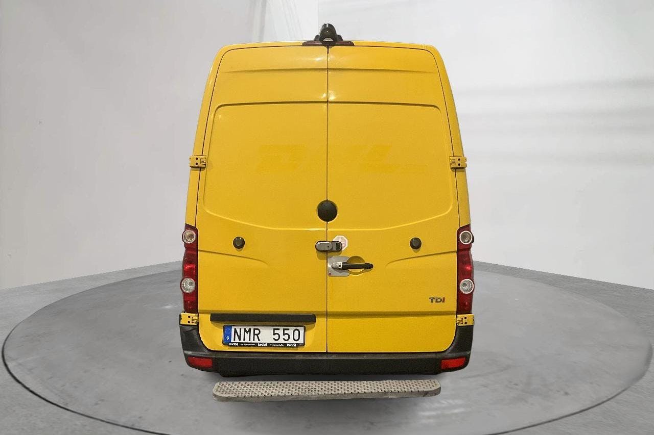 VW Crafter 35 2.0 TDI Skåp (136hk) - 184 070 km - Manualna - Light Yellow - 2014