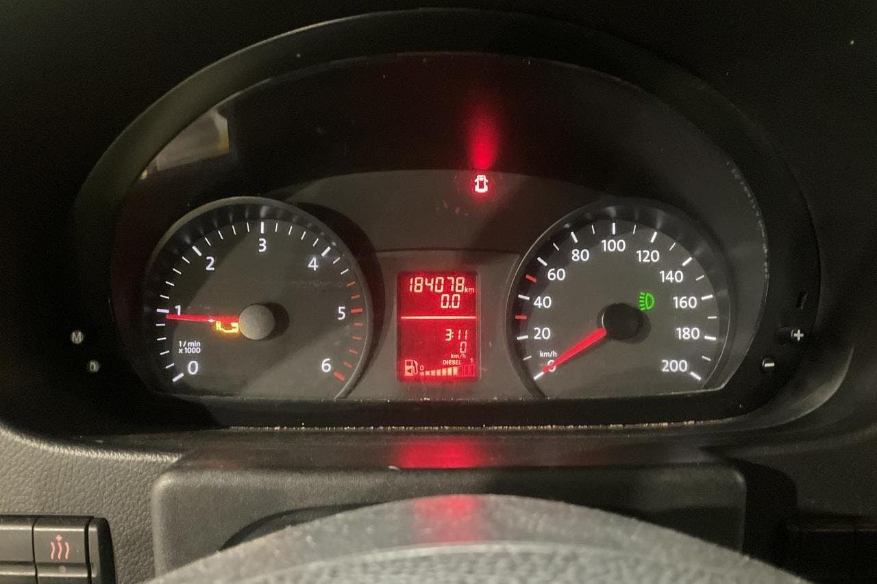 VW Crafter 35 2.0 TDI Skåp (136hk) - 184 070 km - Manualna - Light Yellow - 2014