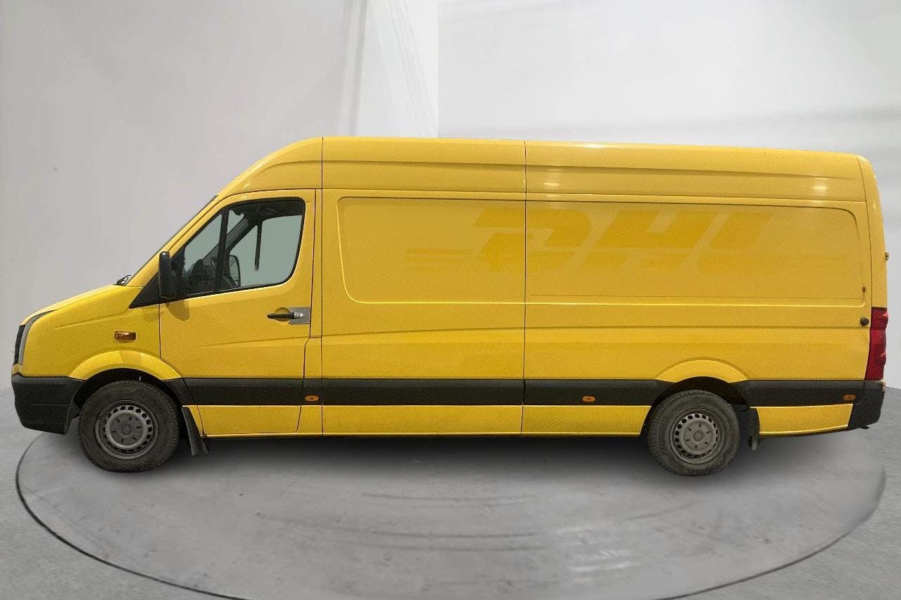VW Crafter 35 2.0 TDI Skåp (136hk) - 184 070 km - Manual - Light Yellow - 2014