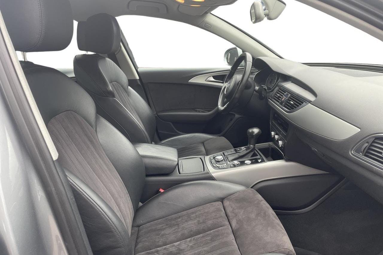 Audi A6 2.0 TDI Avant (177hk) - 158 000 km - Automaatne - hall - 2014