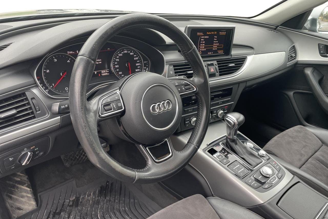 Audi A6 2.0 TDI Avant (177hk) - 158 000 km - Automaatne - hall - 2014