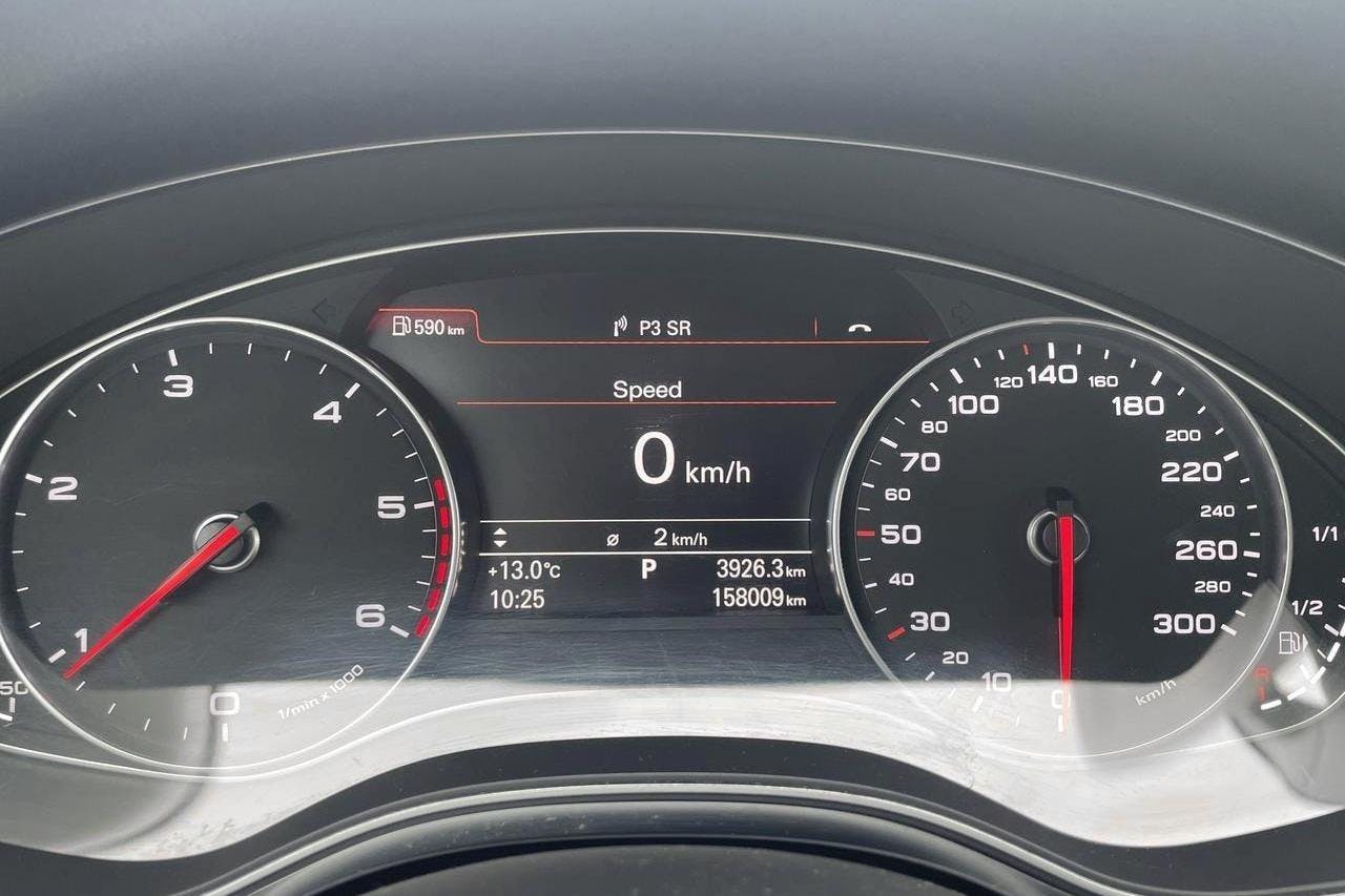 Audi A6 2.0 TDI Avant (177hk) - 158 000 km - Automaatne - hall - 2014