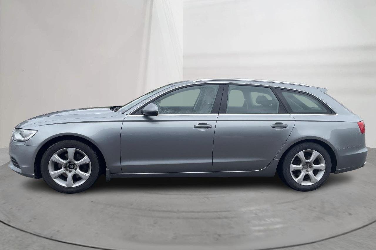 Audi A6 2.0 TDI Avant (177hk) - 158 000 km - Automaatne - hall - 2014