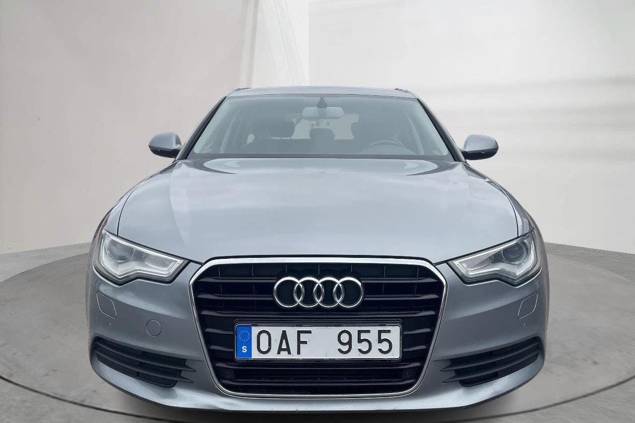 Audi A6 2.0 TDI Avant (177hk) - 158 000 km - Automaatne - hall - 2014