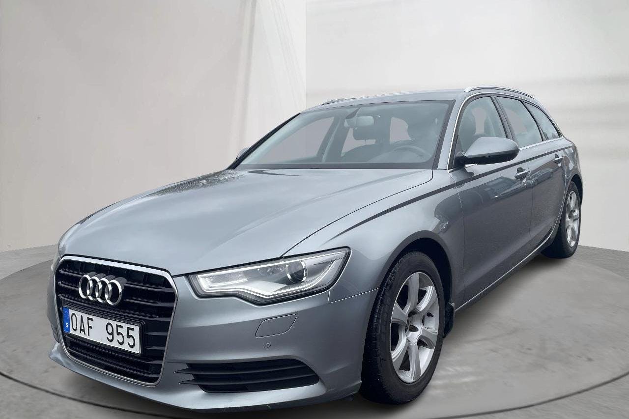 Audi A6 2.0 TDI Avant (177hk) - 158 000 km - Automaatne - hall - 2014