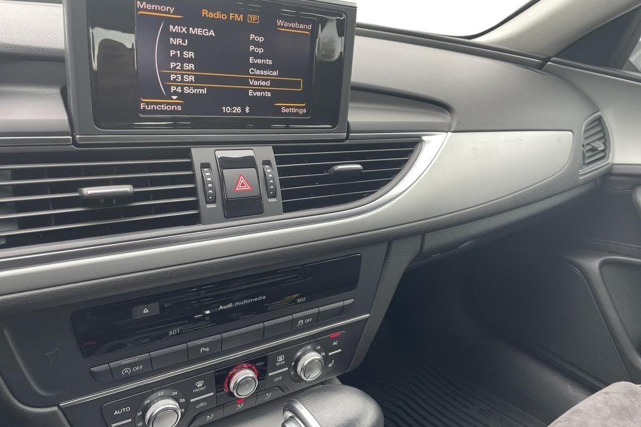 Audi A6 2.0 TDI Avant (177hk) - 158 000 km - Automaatne - hall - 2014