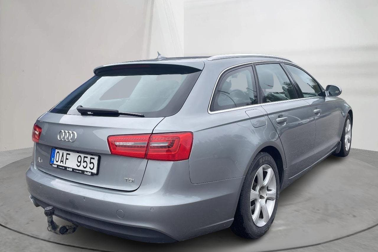 Audi A6 2.0 TDI Avant (177hk) - 158 000 km - Automaatne - hall - 2014