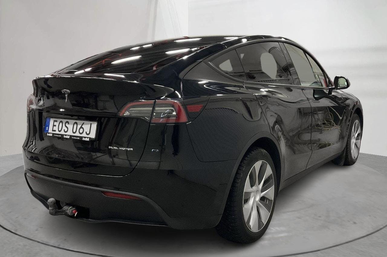 Tesla Model Y Long Range Dual Motor AWD - 86 490 km - Automaattinen - musta - 2021