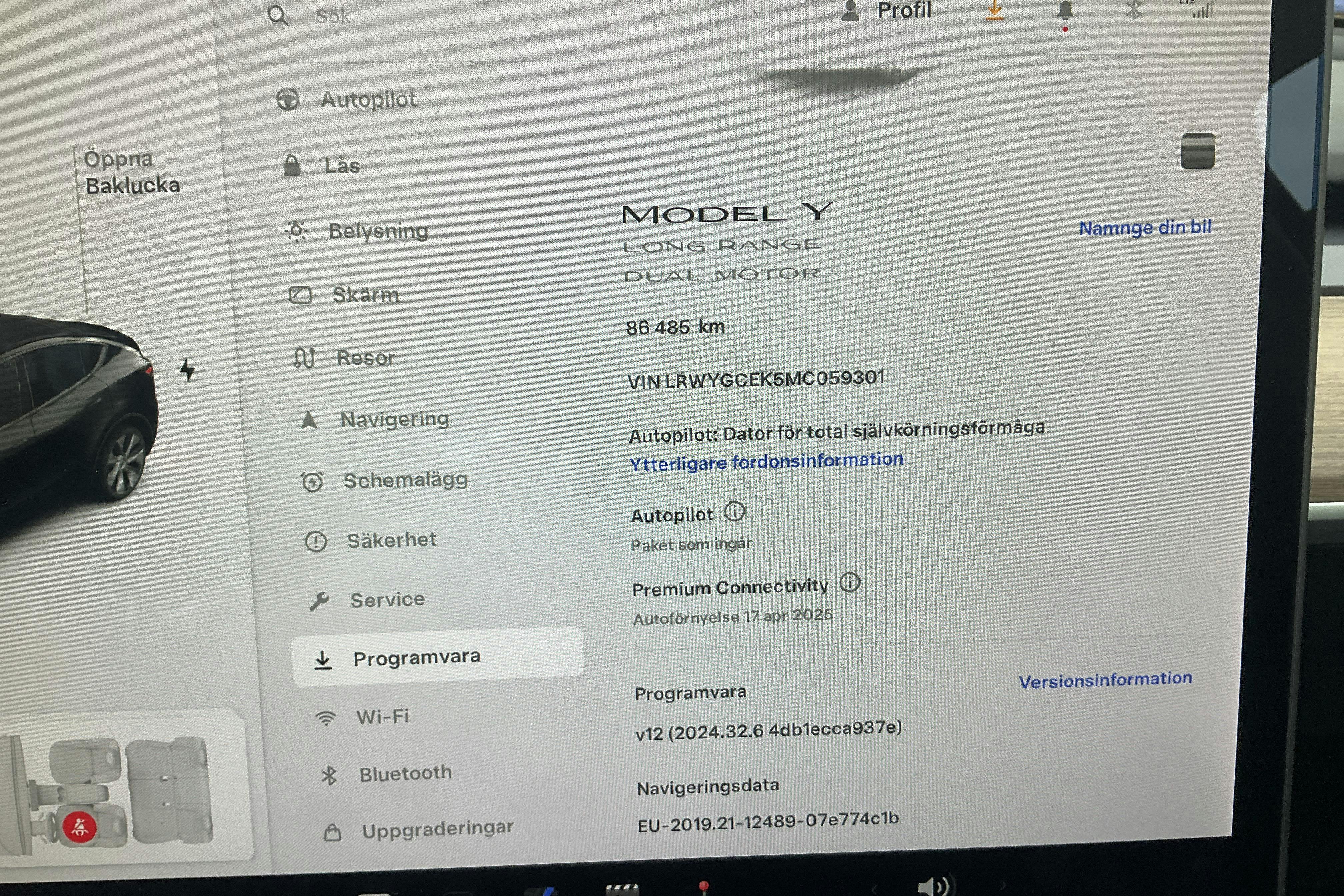 Tesla Model Y Long Range Dual Motor AWD - 86 490 km - Automaattinen - musta - 2021