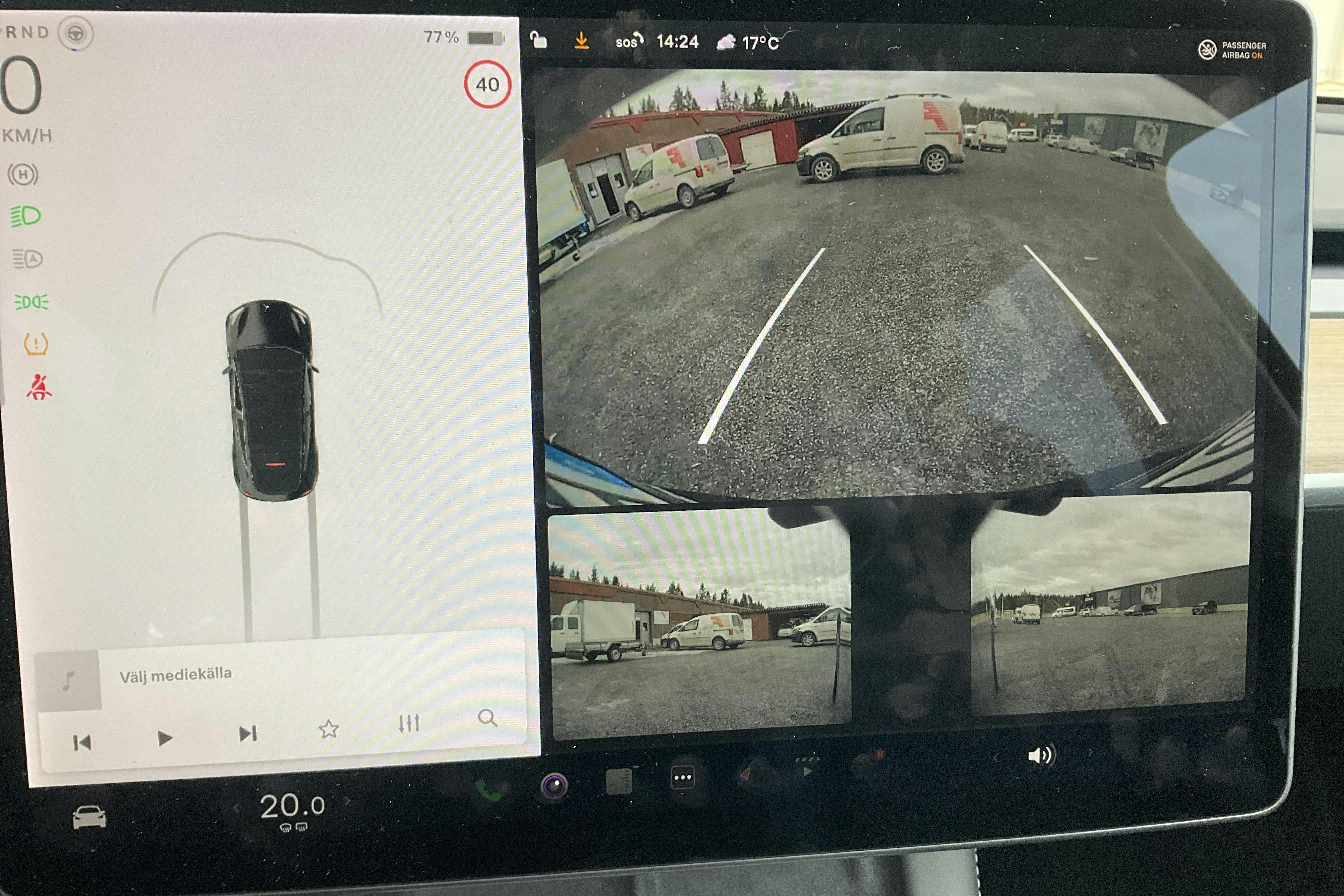 Tesla Model Y Long Range Dual Motor AWD - 86 490 km - Automaattinen - musta - 2021