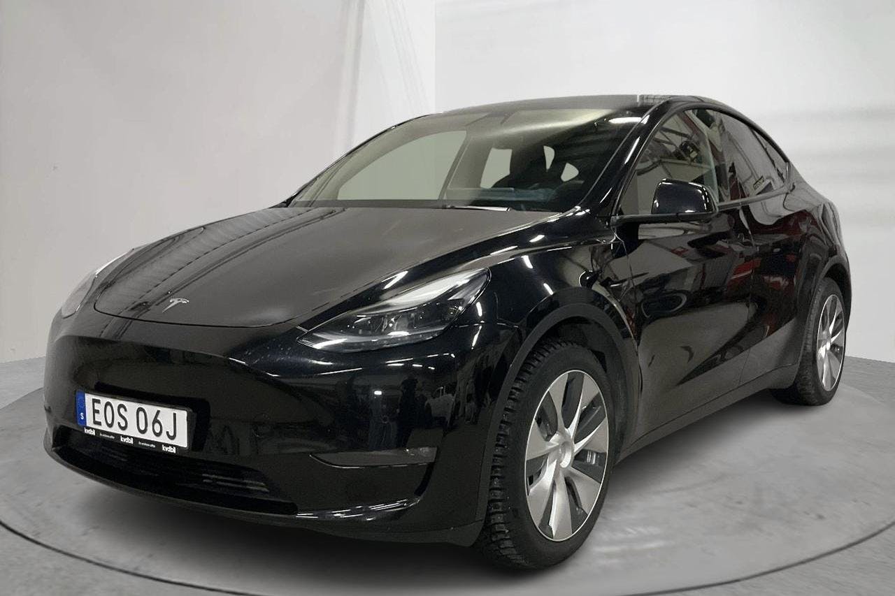 Tesla Model Y Long Range Dual Motor AWD - 86 490 km - Automaattinen - musta - 2021