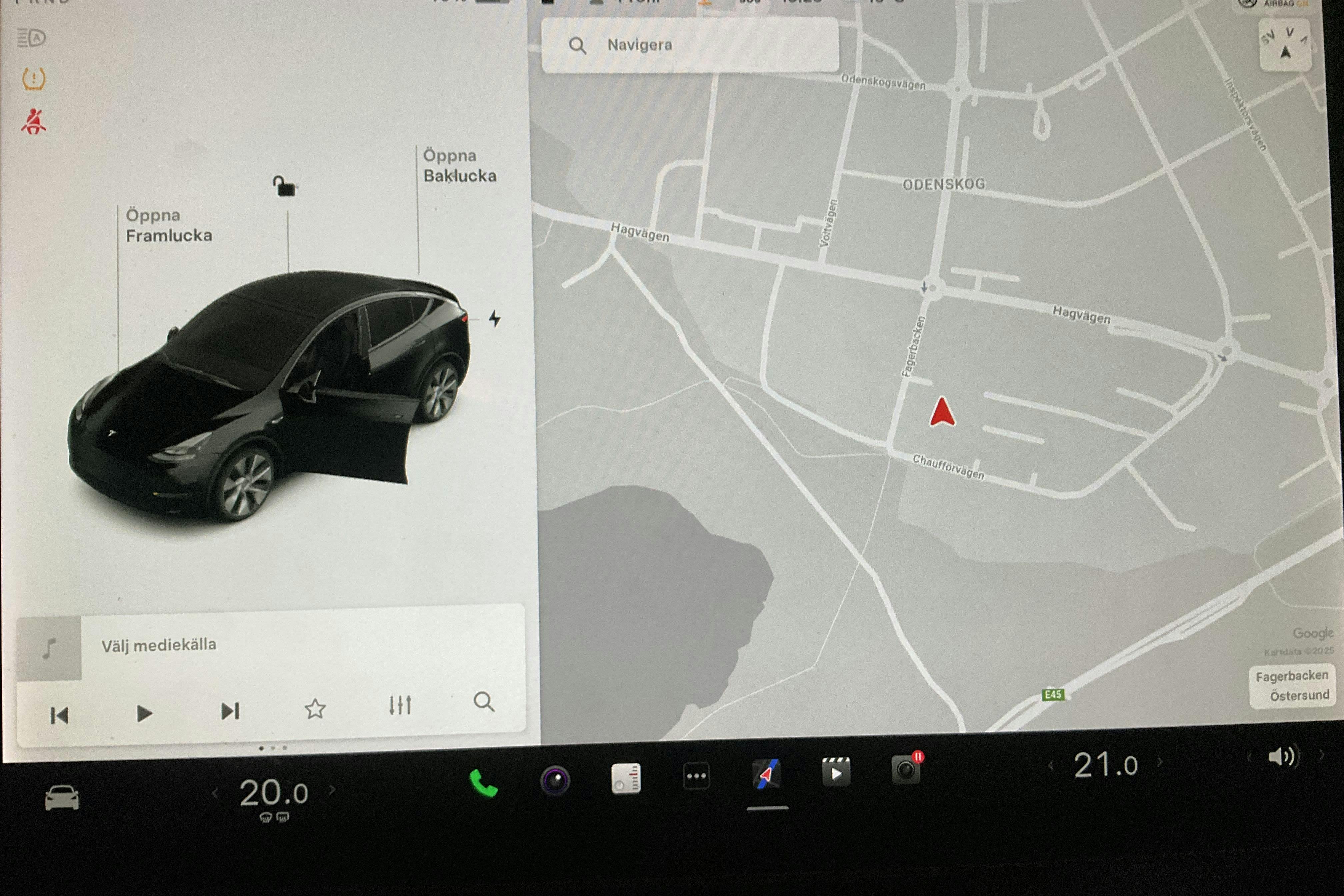 Tesla Model Y Long Range Dual Motor AWD - 86 490 km - Automaattinen - musta - 2021