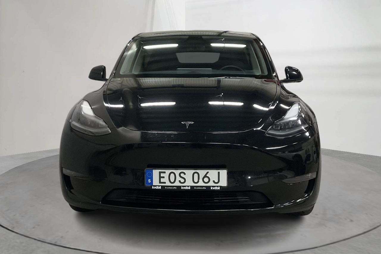 Tesla Model Y Long Range Dual Motor AWD - 86 490 km - Automaattinen - musta - 2021