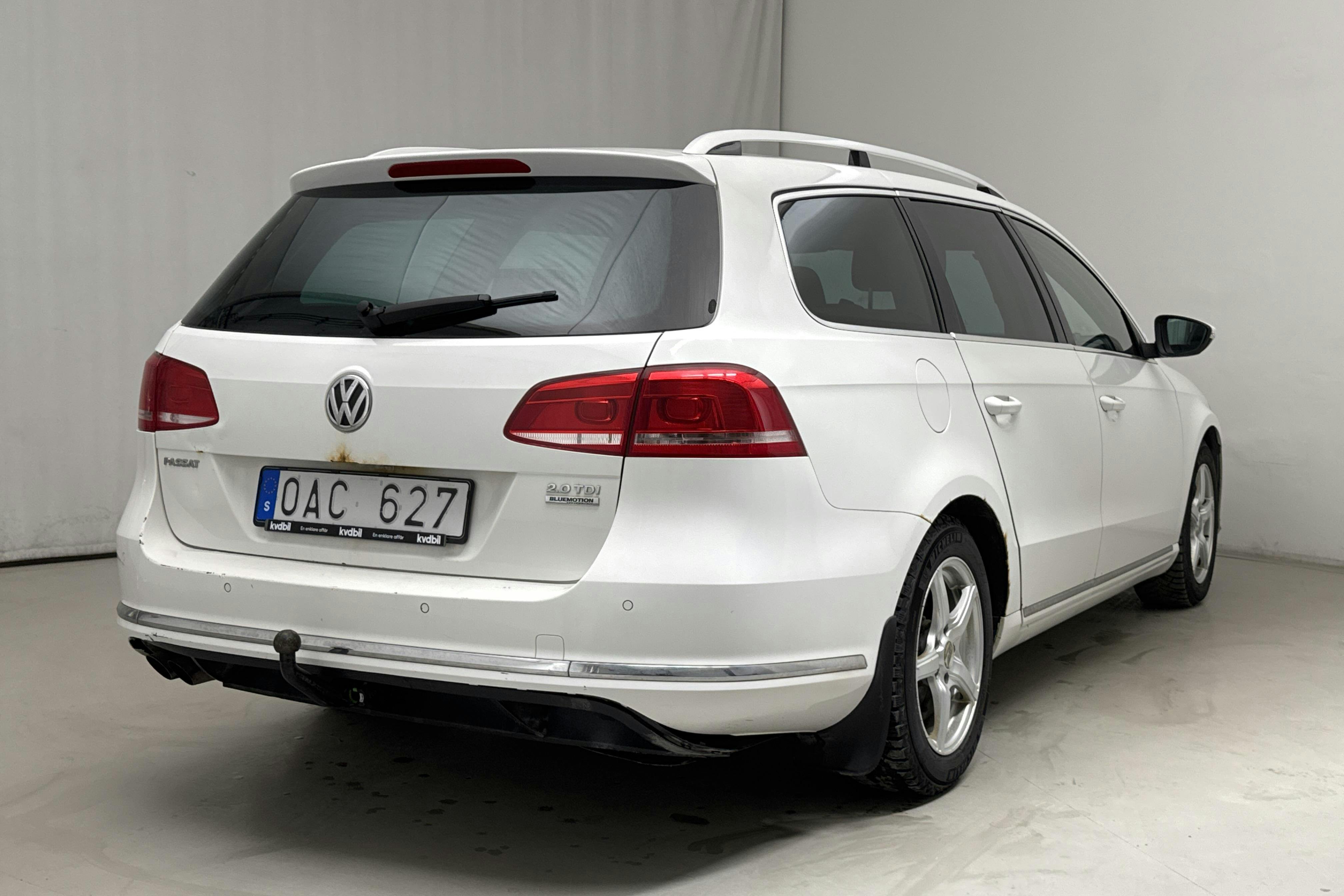 VW Passat 2.0 TDI BlueMotion Technology Variant (140hk) - 22 908 mil - Manuell - vit - 2012