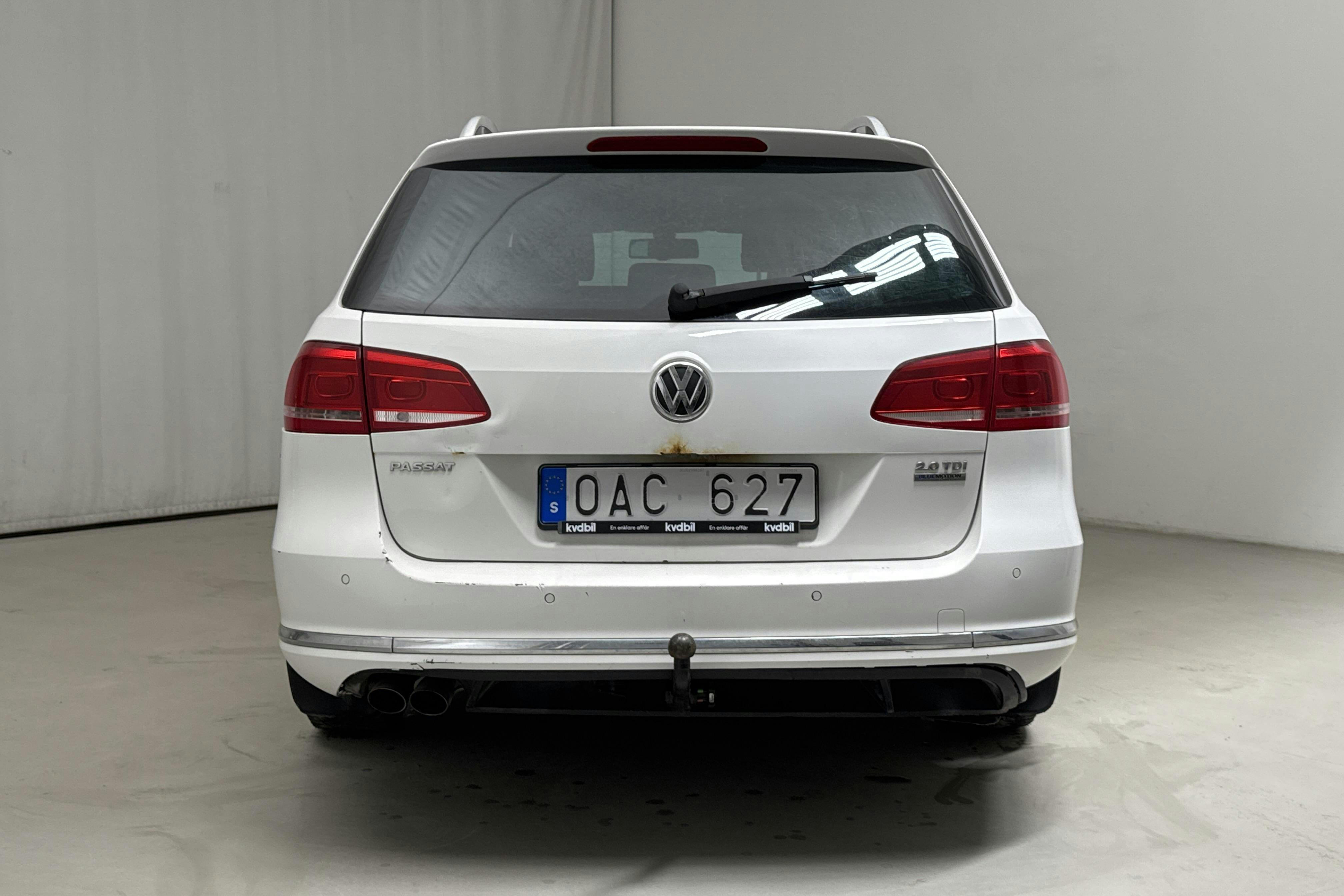 VW Passat 2.0 TDI BlueMotion Technology Variant (140hk) - 22 908 mil - Manuell - vit - 2012