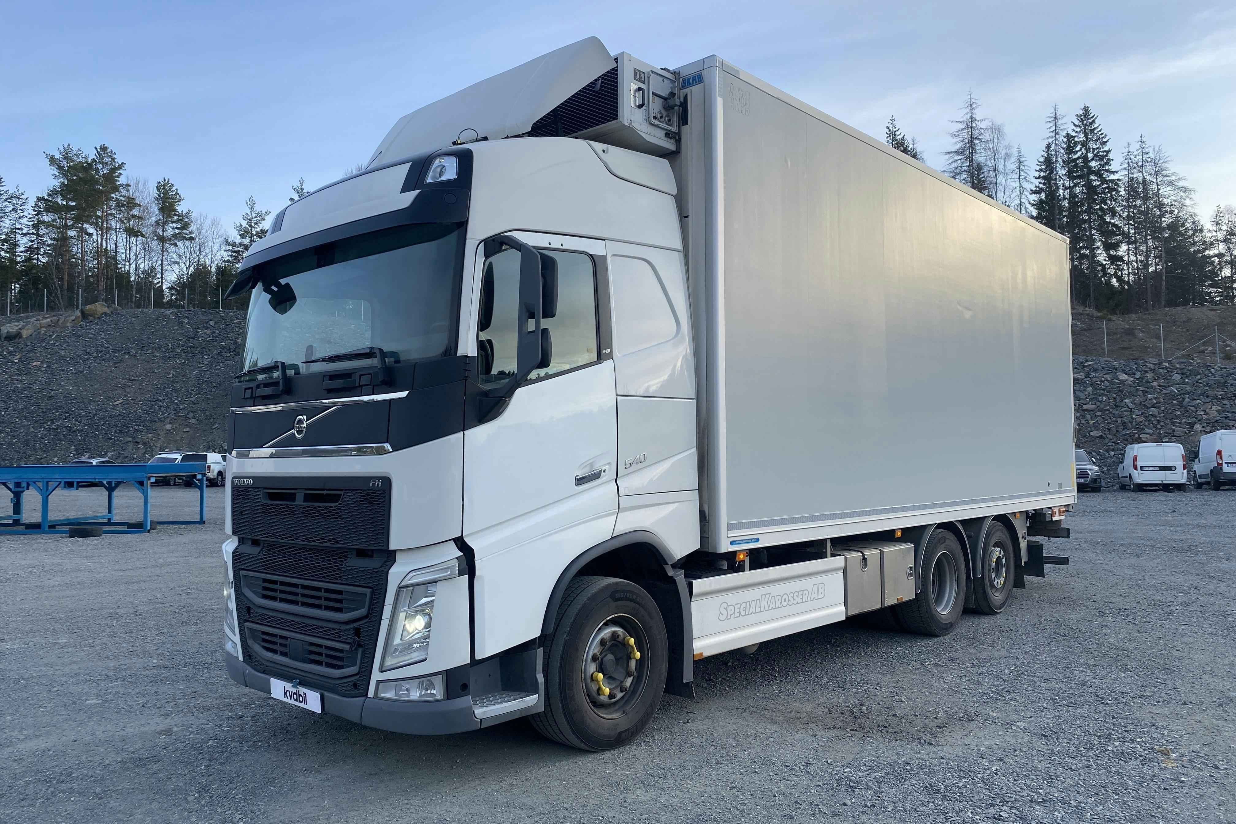 VOLVO FH540 - 849 123 km - Automatic - white - 2015