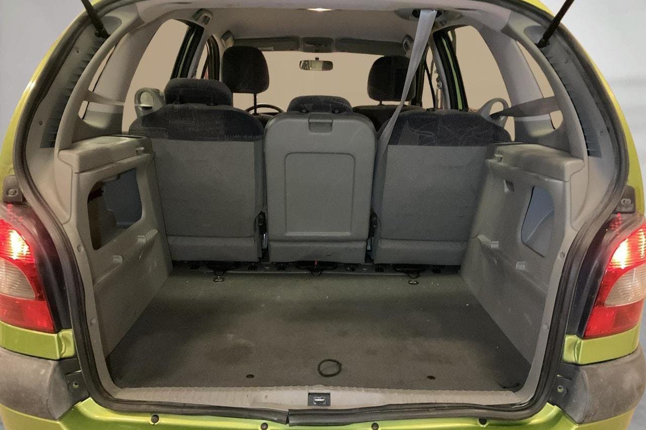 Renault Scenic 1.6 16v (107hk) - 163 750 km - Manual - green - 2001
