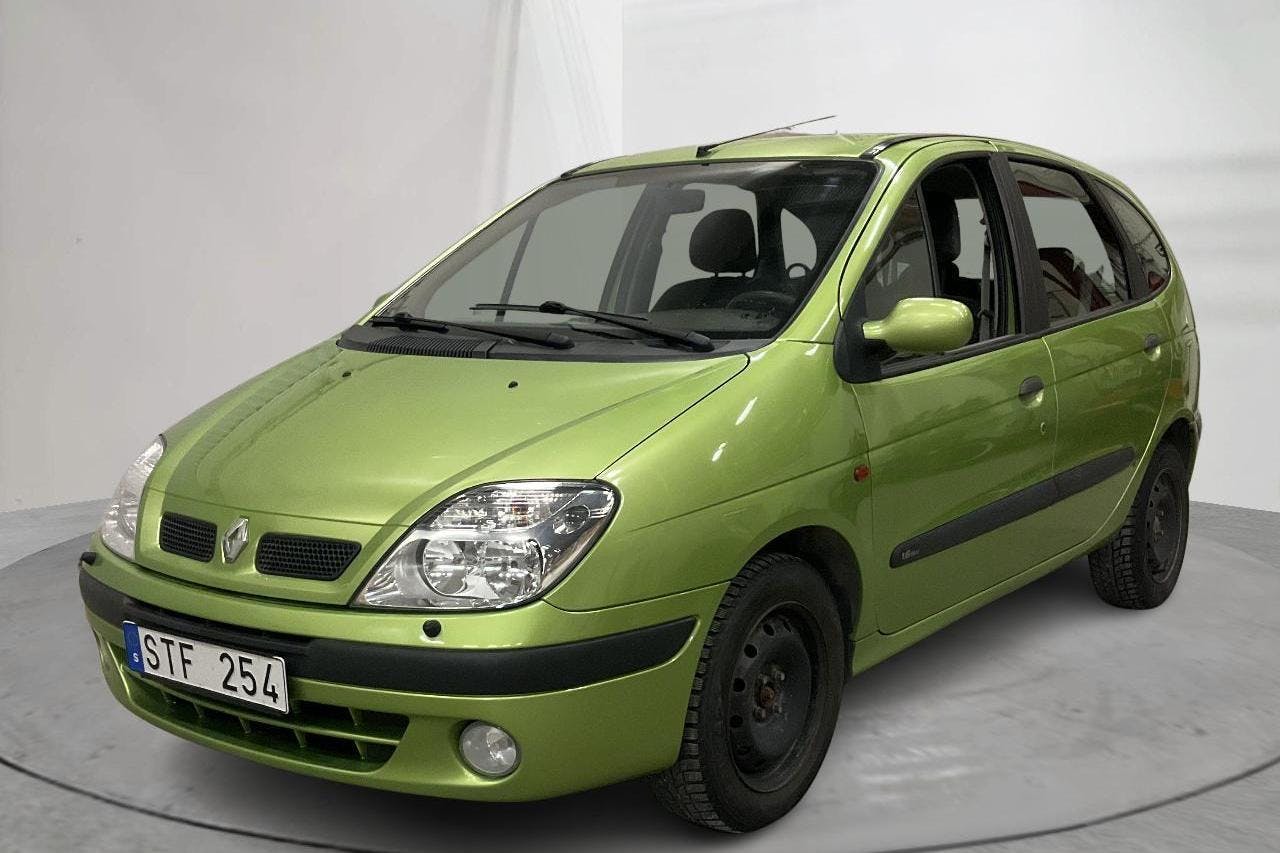 Renault Scenic 1.6 16v (107hk) - 163 750 km - Manual - green - 2001