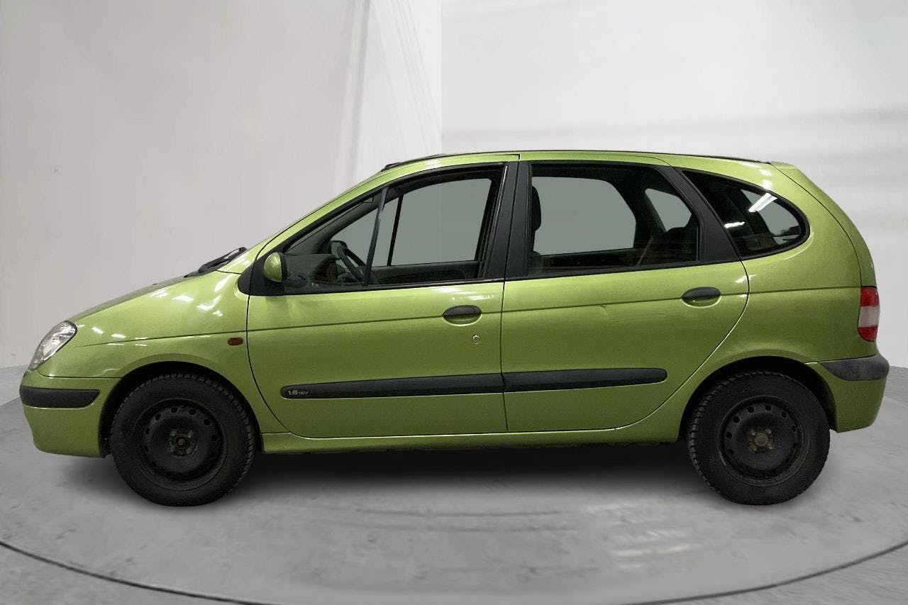 Renault Scenic 1.6 16v (107hk) - 163 750 km - Manual - green - 2001